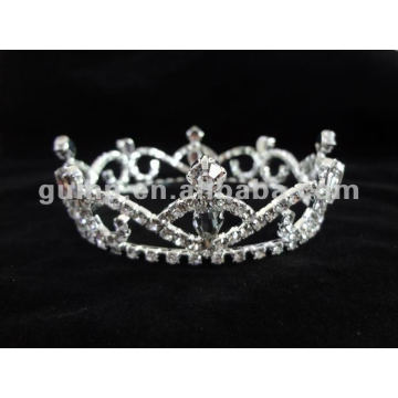 Couronne pleine couronne en cristal